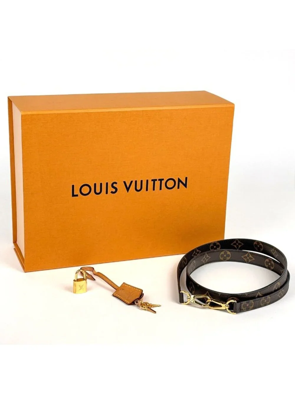 Louis Vuitton Montaigne BB 2-Way Shoulder Bag Monogram Brown